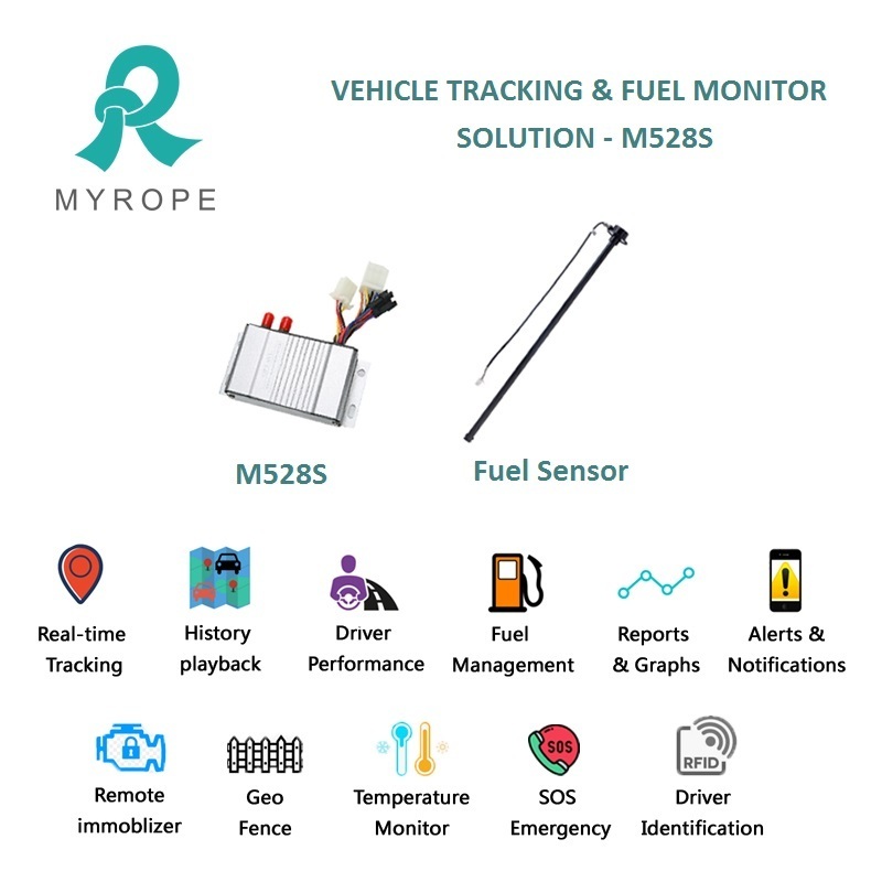 Fuel Tank Tracking Oil Sensor for GPS Tracker avec capteur de carburant