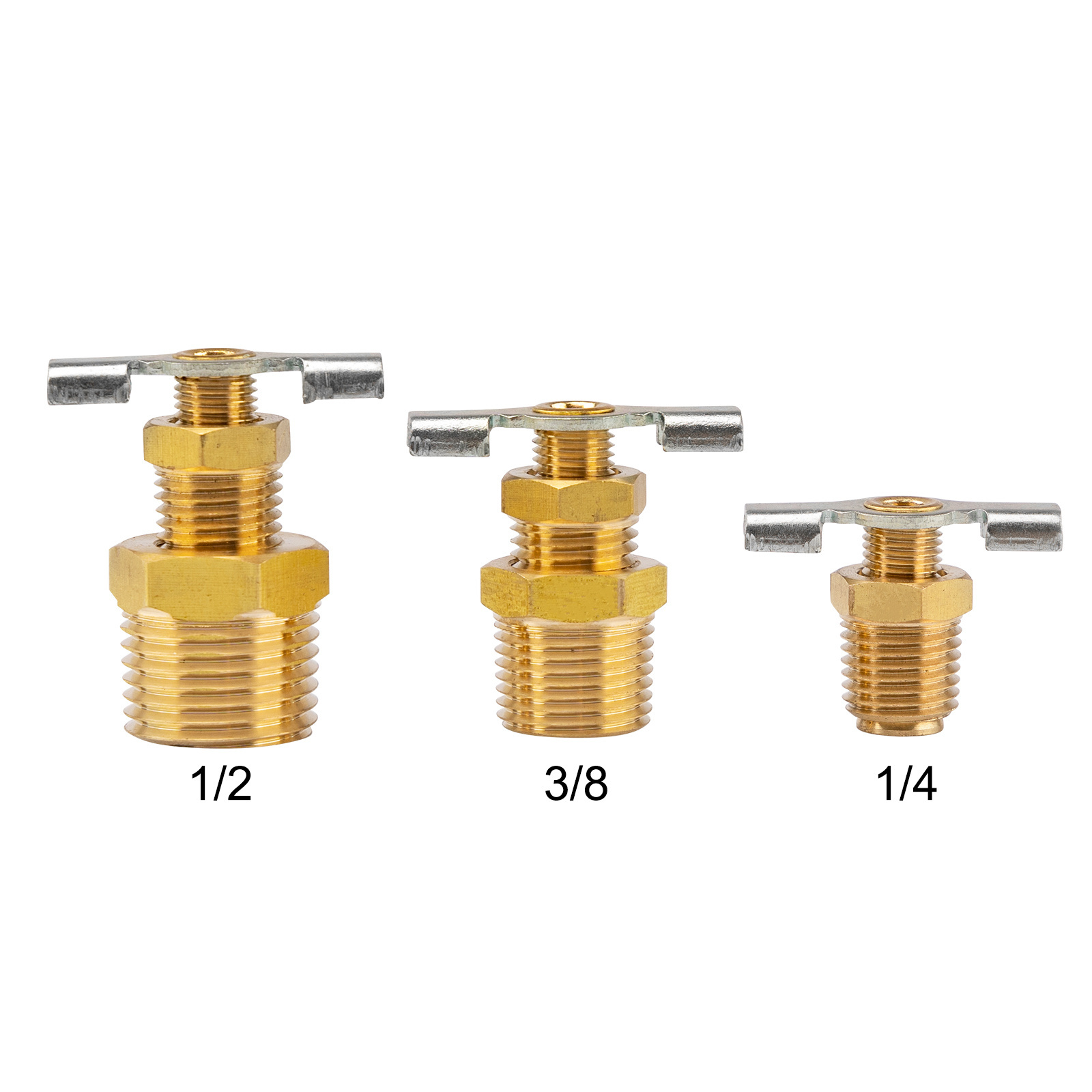 RV Water Heater Drain Plug Valve, Replace Your RV Trailer Motorhome Water Heater Drain Valve, Brass RV Accessories