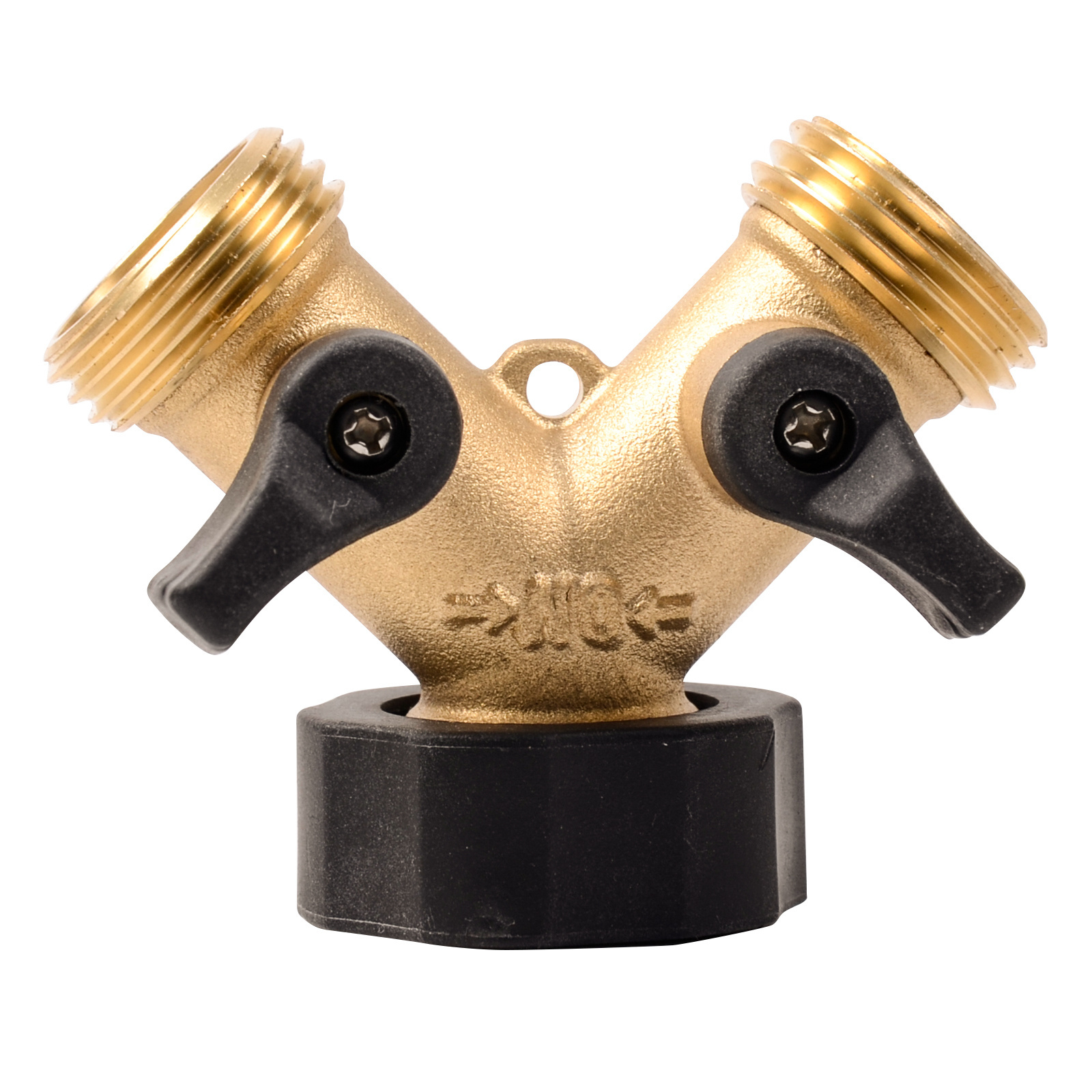 Water Hose Y Connector Lead-Free Brass Valve for RV Camper