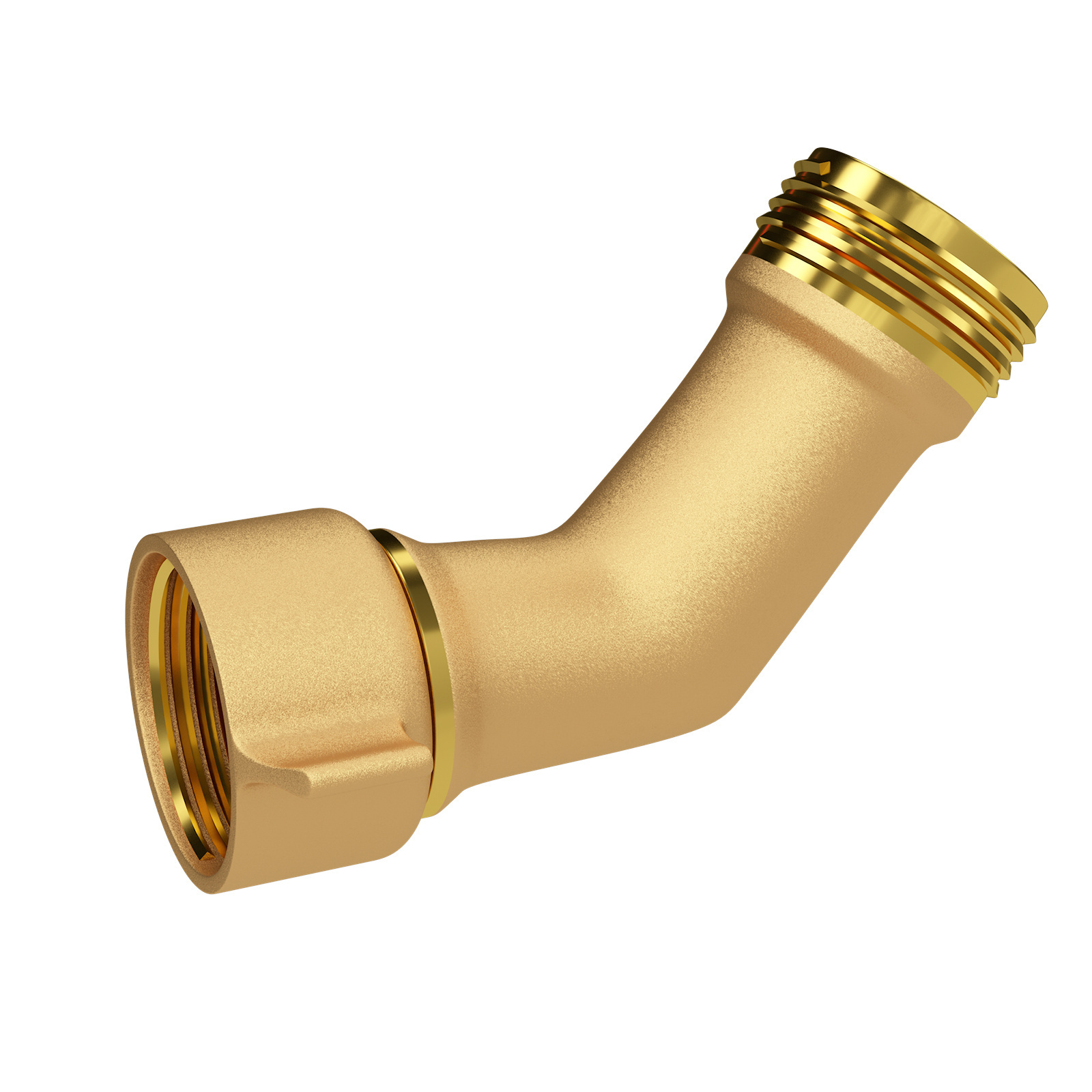 45 Degree Elbow Water Hose Adapter,Eliminates Strain on RV Water Hose,lead-free brass pipe fittings