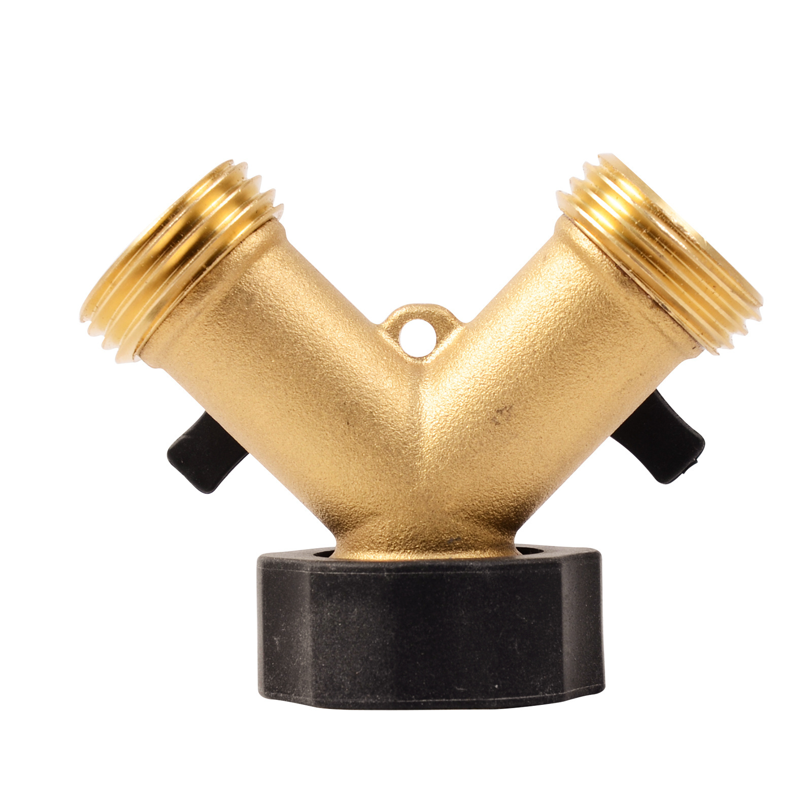 Water Hose Y Connector Lead-Free Brass Valve for RV Camper