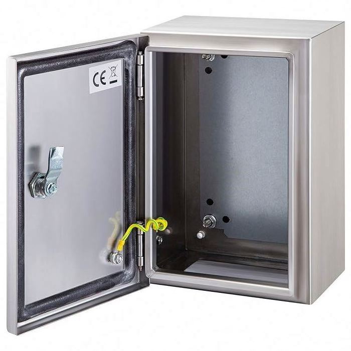 Custom metal box electrical metal box IP66 Durable Metal Enclosure Steel Cabinet electric meter box Outdoor Telecom Cabinet