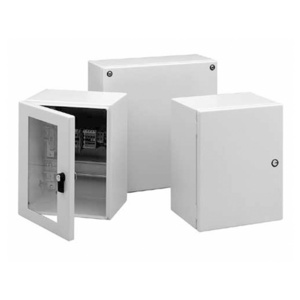 Manufacturer 300X300X150  Outdoor IP66/NEMA 4X SS304/316 Stainless Steel Enclosure Electrical Metal Control Panel