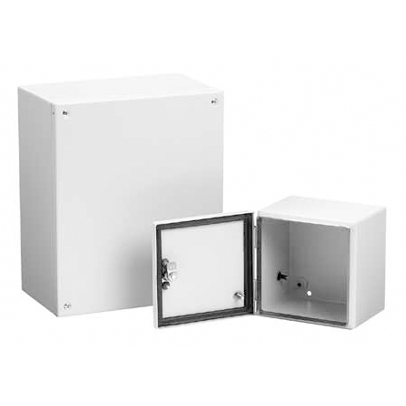 Manufacturer 300X300X150  Outdoor IP66/NEMA 4X SS304/316 Stainless Steel Enclosure Electrical Metal Control Panel