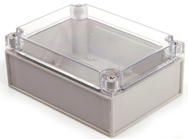 Manufacturer  IP66 DS-AT-1217 125*175*75 ABS Transparent Cover Outdoor Switch Enclosure Waterproof Junction Box