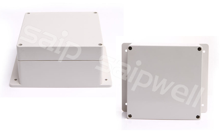 Manufacturer 160*160*90mm Outdoor IP65 Plastic Small ABS Electronic Power Modular PCB Relay Device Switch Box