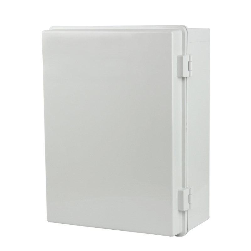 SAIPWELL 300*200*170mm IP67 Outdoor Polycarbonate Clear Lid DC 1000V 32A Solar Panel Combiner Junction Box