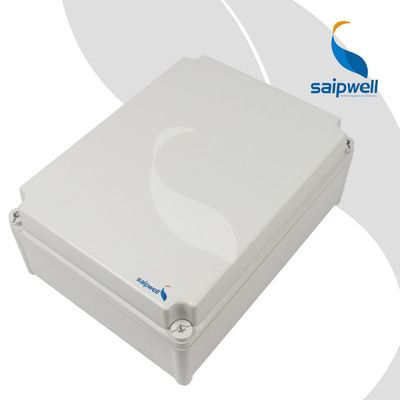 SAIP/SAIPWELL ABS/PC Waterproof cabinet concealed hinge Type Outdoor Electrical Junction Box Plastic Enclosure