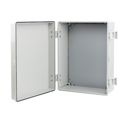 SAIPWELL 300*200*170mm IP67 Outdoor Polycarbonate Clear Lid DC 1000V 32A Solar Panel Combiner Junction Box