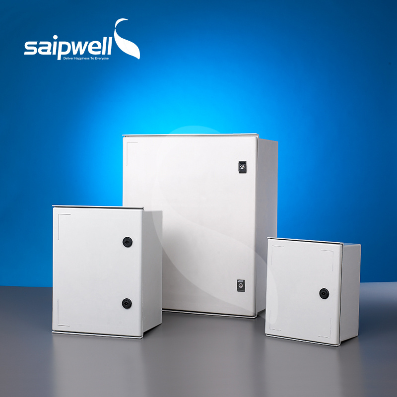 SAIP/SAIPWELL 600*400*230mm High Quality IP66 Electrical Waterproof Polyester Box/Fiberglass Enclosure