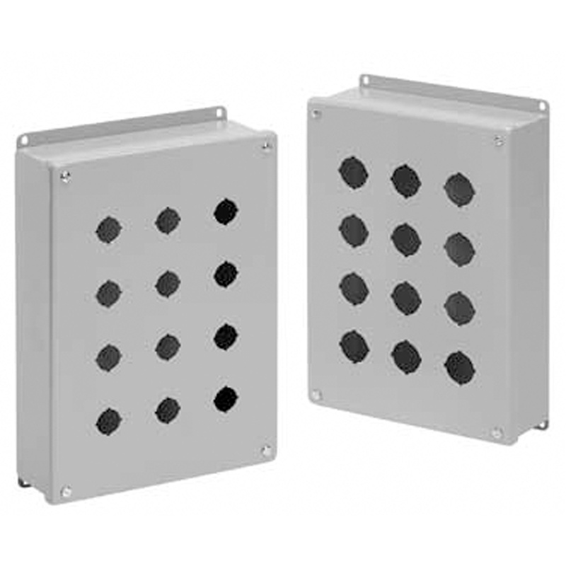 SAIPWELL NEMA 4X IP67 500X400X300 SUS 316 Stainless Steel Waterproof Enclosures