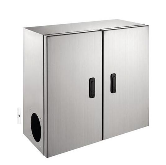 SAIPWELL Y Factory Price New Design Stainless Steel Electric Waterproof Enclosure Cabinet SP-B2-202015 200*200*150mm