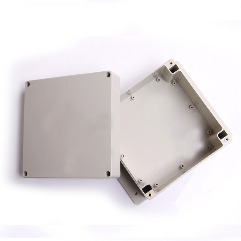 Manufacturer 160*160*90mm Outdoor IP65 Plastic Small ABS Electronic Power Modular PCB Relay Device Switch Box