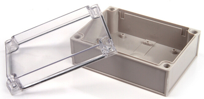 Manufacturer  IP66 DS-AT-1217 125*175*75 ABS Transparent Cover Outdoor Switch Enclosure Waterproof Junction Box