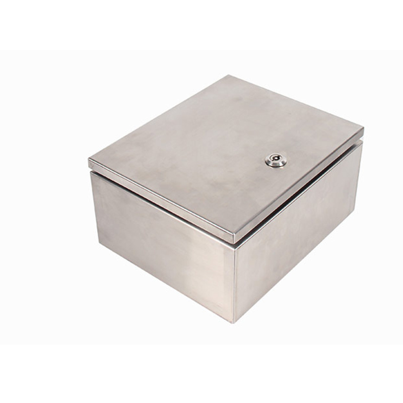 Saipwell Outdoor Waterproof  NEMA4X Stainless Steel SUS304 SUS316 Small Wall Mounted  IP66 Industrial Electric Box