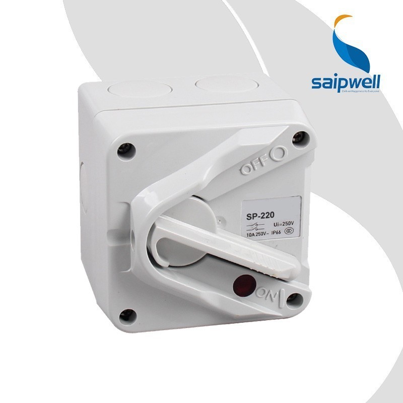 SAIP/SAIPWELL Electrical Industry DC Isolator Switches with CEE,Use in solar panel ,1000v