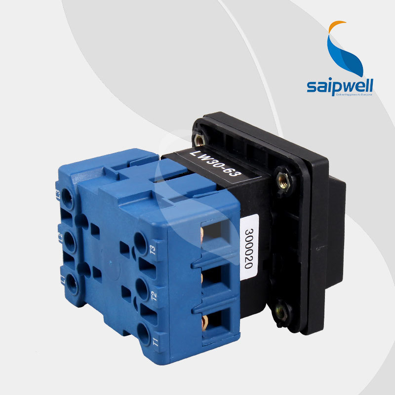 SAIP/SAIPWELL Electrical Equipment 220V 32A 7 Position Rotary Switch