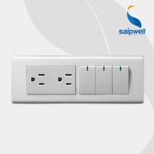 SAIP/SAIPWELL Electrical 10A Australian Standard Industrial Wall Mounted Socket Outlet