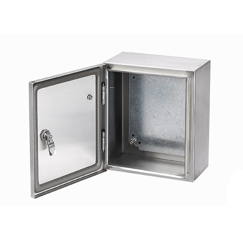 Saipwell Outdoor Waterproof  NEMA4X Stainless Steel SUS304 SUS316 Small Wall Mounted  IP66 Industrial Electric Box