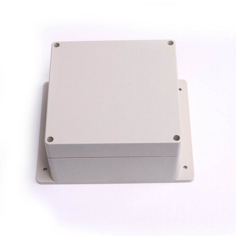 Manufacturer 160*160*90mm Outdoor IP65 Plastic Small ABS Electronic Power Modular PCB Relay Device Switch Box