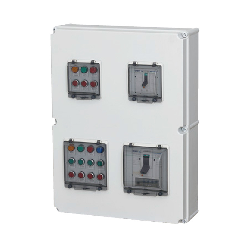 Manufacturer Outdoor Waterproof 220*340*150mm IP66  PolyCarbonate Electric Meter Junction Box