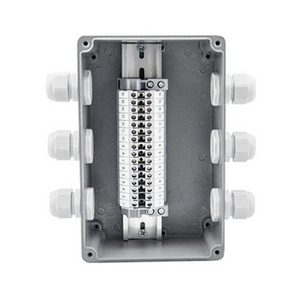 Manufacturer  SP-AG-FA13  185*135*85MM IP66/NEMA 4X  Aluminium Outdoor Custom Aluminum Electronic Junction Box