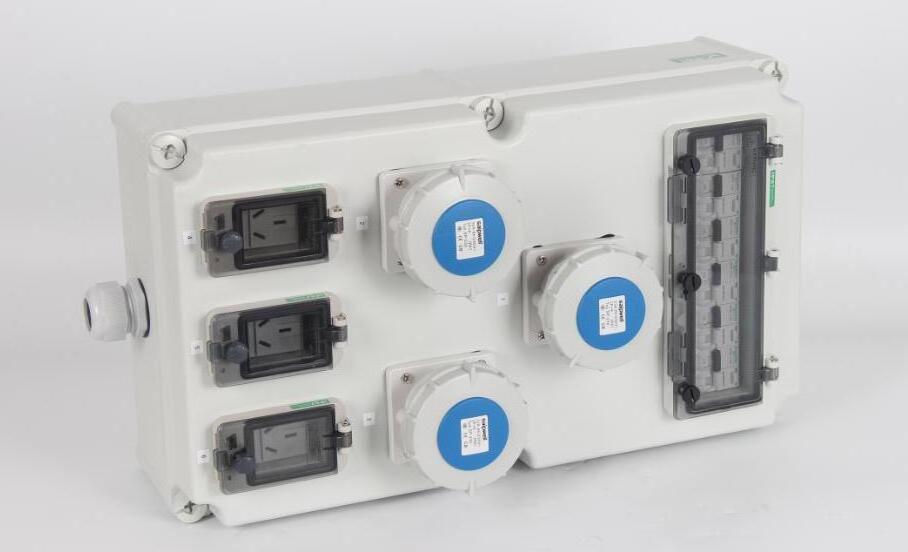 SAIPWELL IEC IP67 Reefer Container Plug 4 pin  400-450V 32A  SP-2175 Industrial Plug