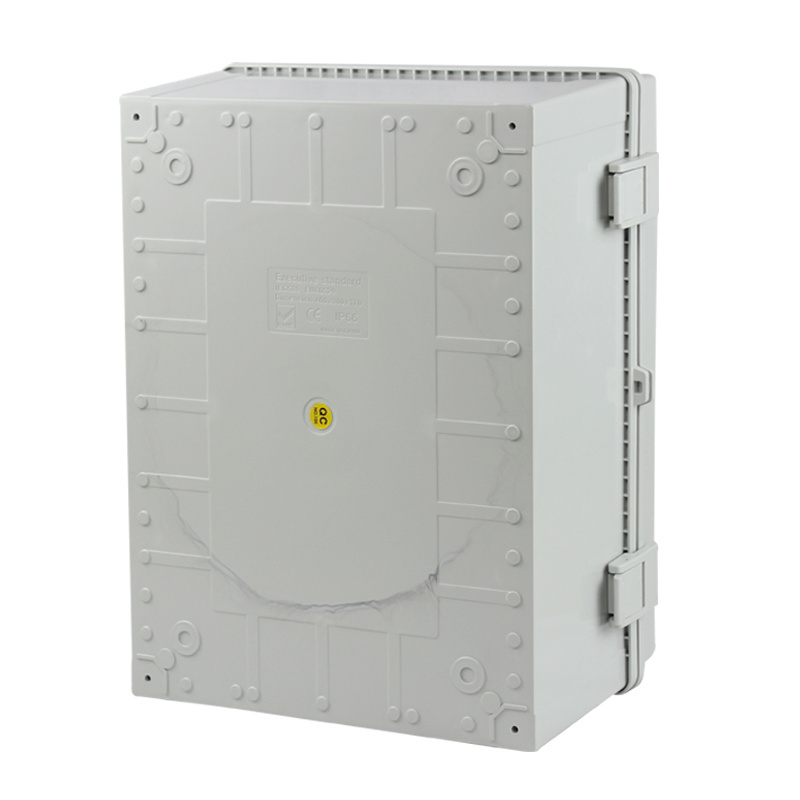 SAIPWELL 300*200*170mm IP67 Outdoor Polycarbonate Clear Lid DC 1000V 32A Solar Panel Combiner Junction Box