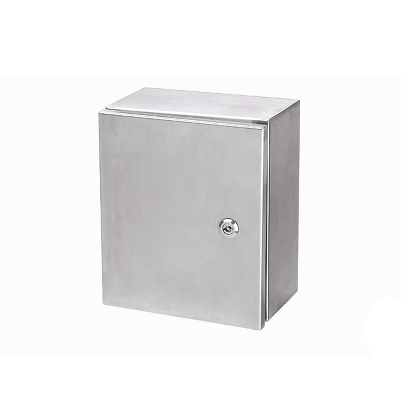 Saipwell Outdoor Waterproof  NEMA4X Stainless Steel SUS304 SUS316 Small Wall Mounted  IP66 Industrial Electric Box