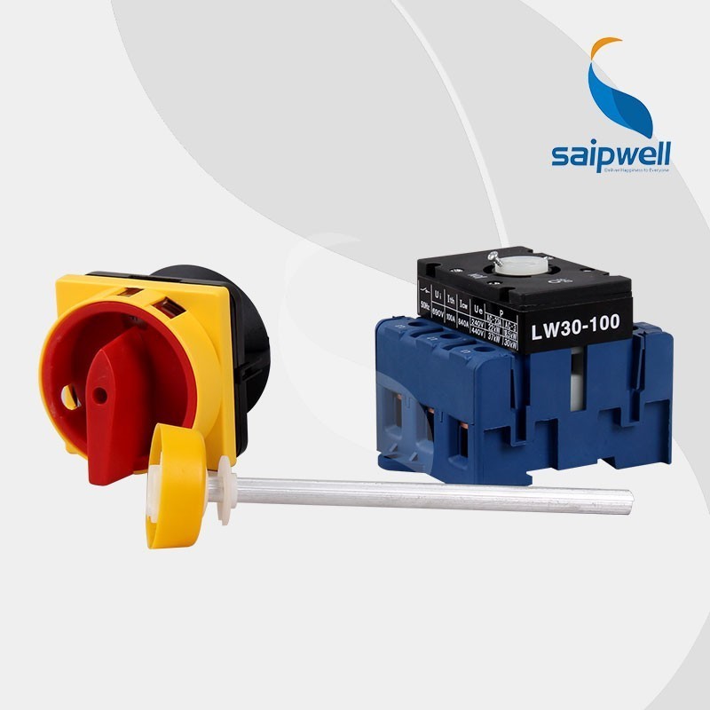 SAIP/SAIPWELL LW30 Series 100A Electrical Toggle Switch/Rotary Switch