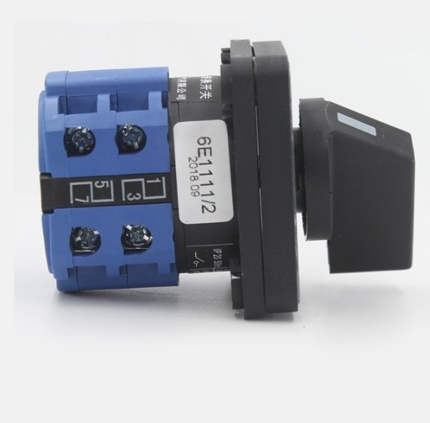 SAIP/SAIPWELL 3 Poles Waterproof Electrical Universal Rotary Selector Switch