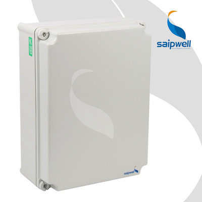 SAIP/SAIPWELL ABS/PC Waterproof cabinet concealed hinge Type Outdoor Electrical Junction Box Plastic Enclosure