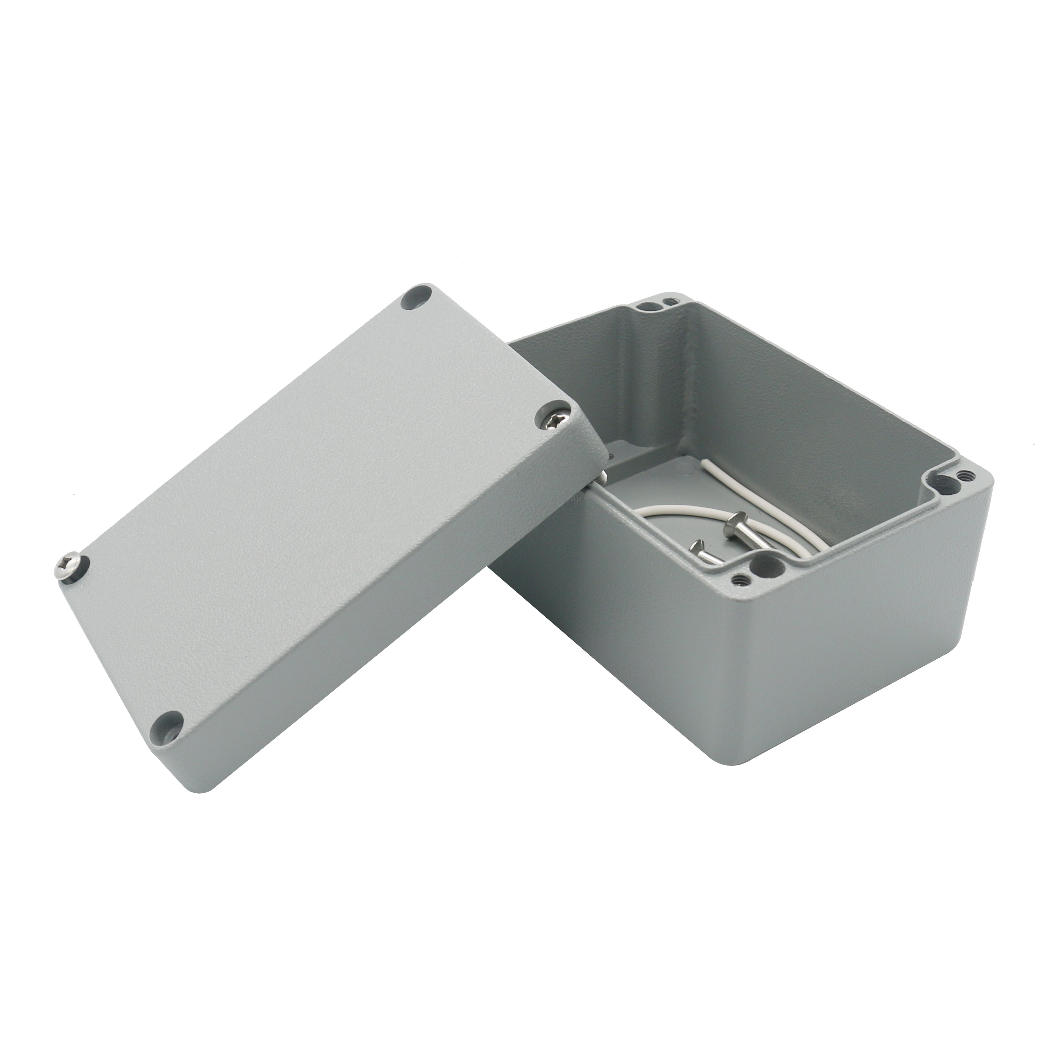 SP-AG-FA-29 (150*100*80) Outdoor IP66/NEMA 4X  Die casting Aluminum Waterproof Electronic Junction Box