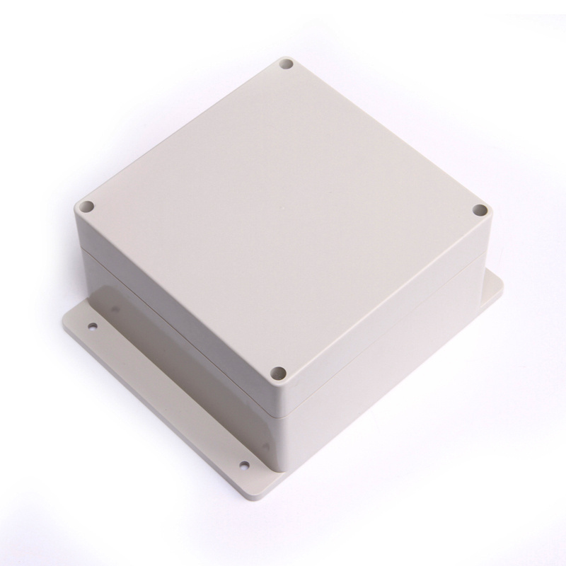 Manufacturer 160*160*90mm Outdoor IP65 Plastic Small ABS Electronic Power Modular PCB Relay Device Switch Box