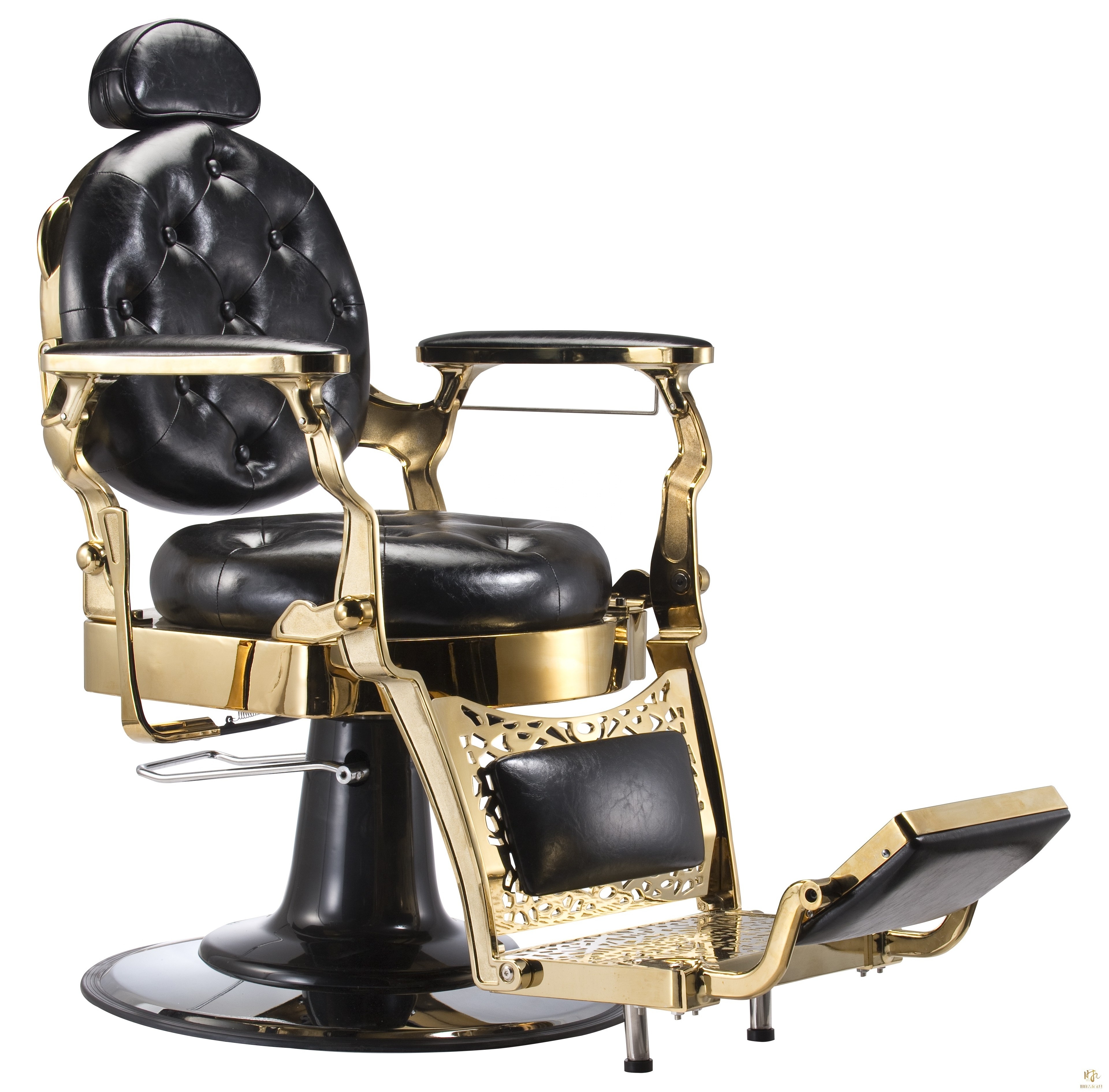 Man's Hairdressing Chair cheap Gold vintage   Hydraulic vintage the  barber chair