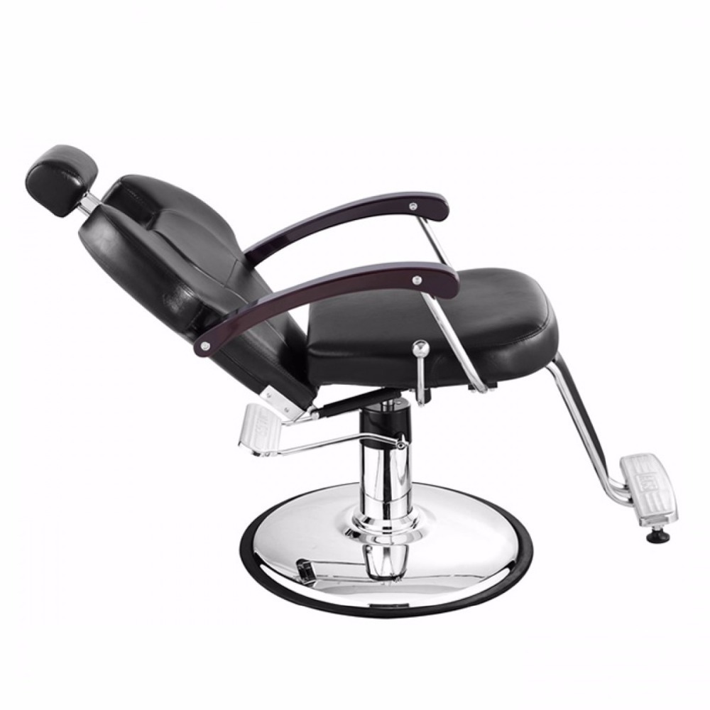 Pink barber supplies Salon furniture Styling Chairs Barber hair cutting All purpose Salon chair