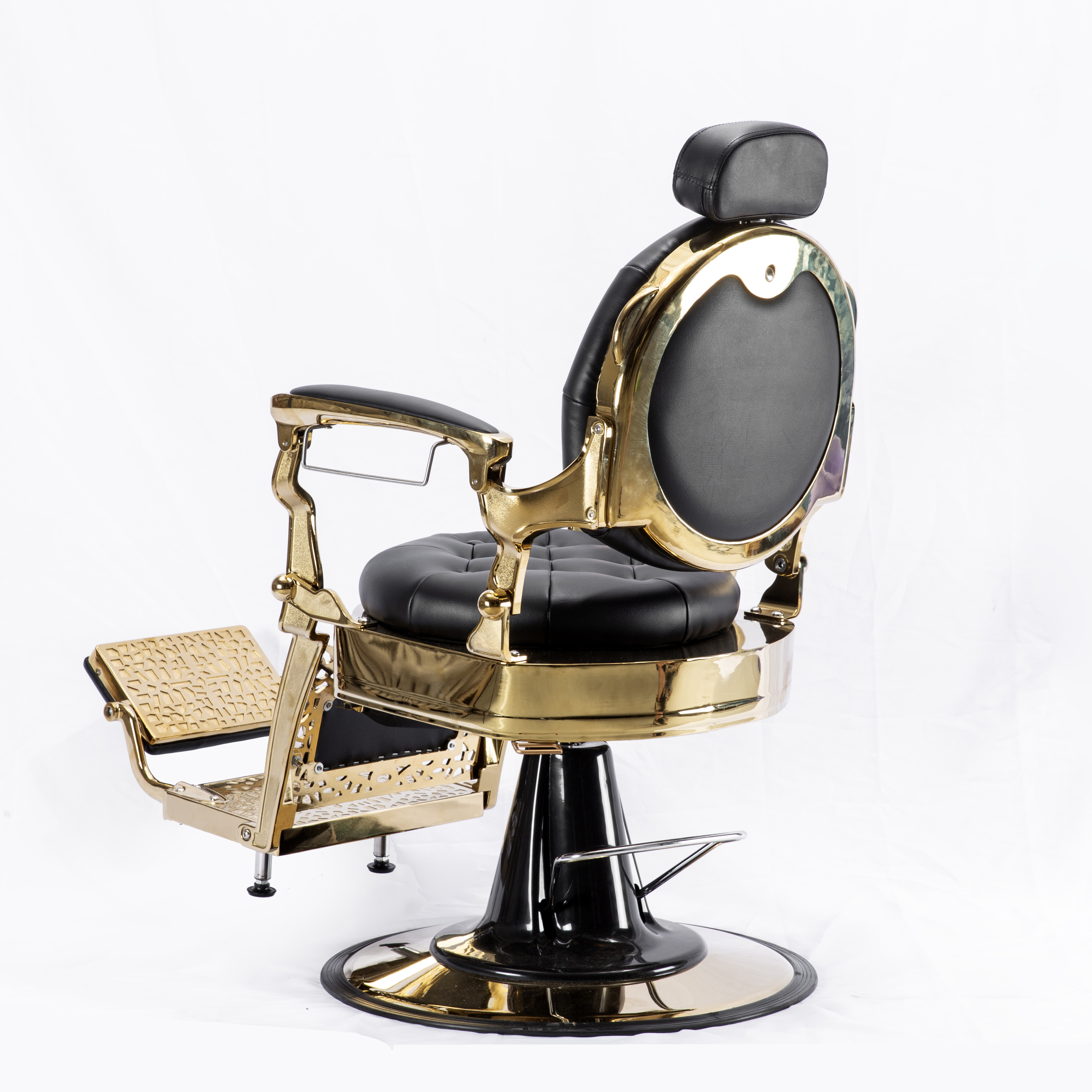 Man's Hairdressing Chair cheap Gold vintage   Hydraulic vintage the  barber chair