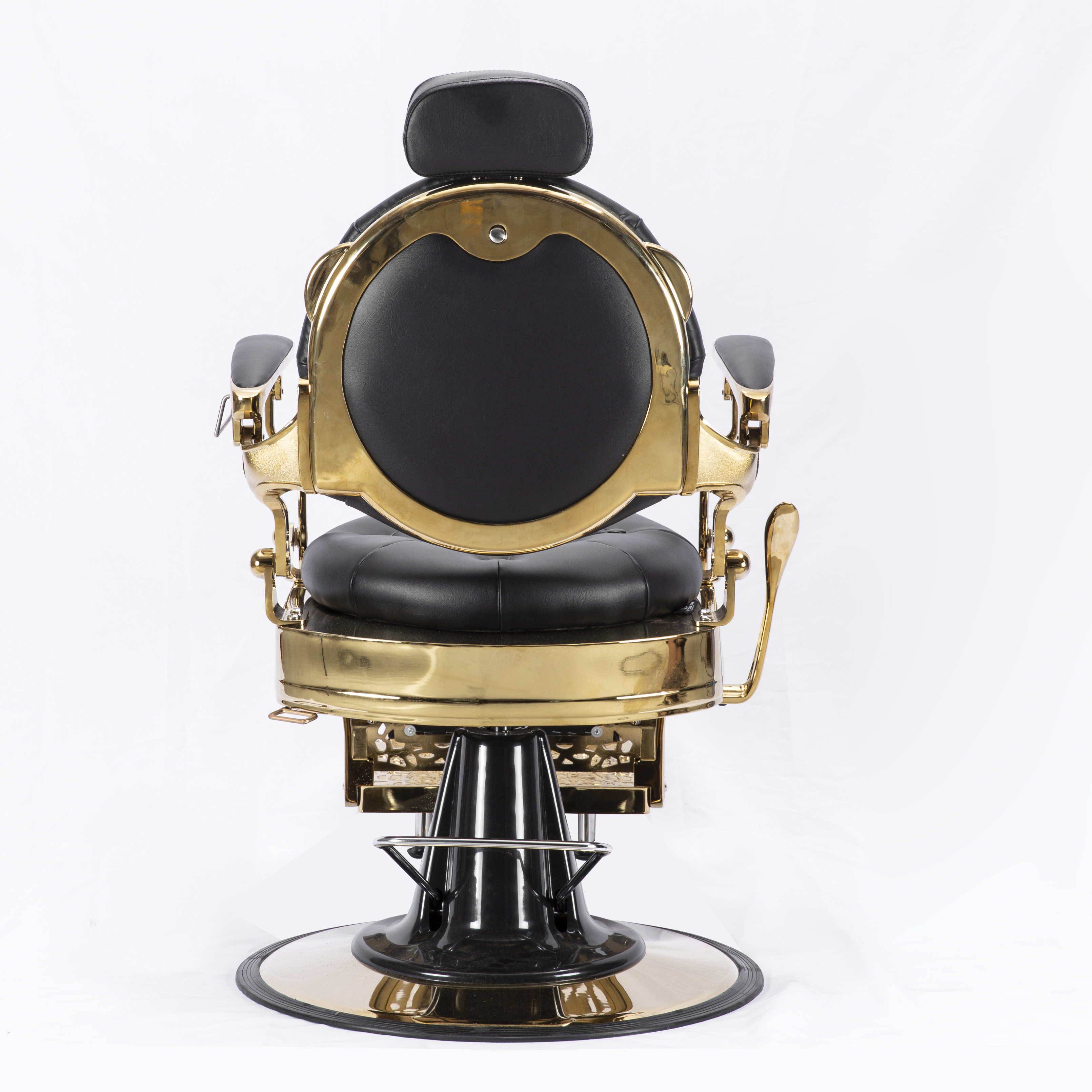 Man's Hairdressing Chair cheap Gold vintage   Hydraulic vintage the  barber chair