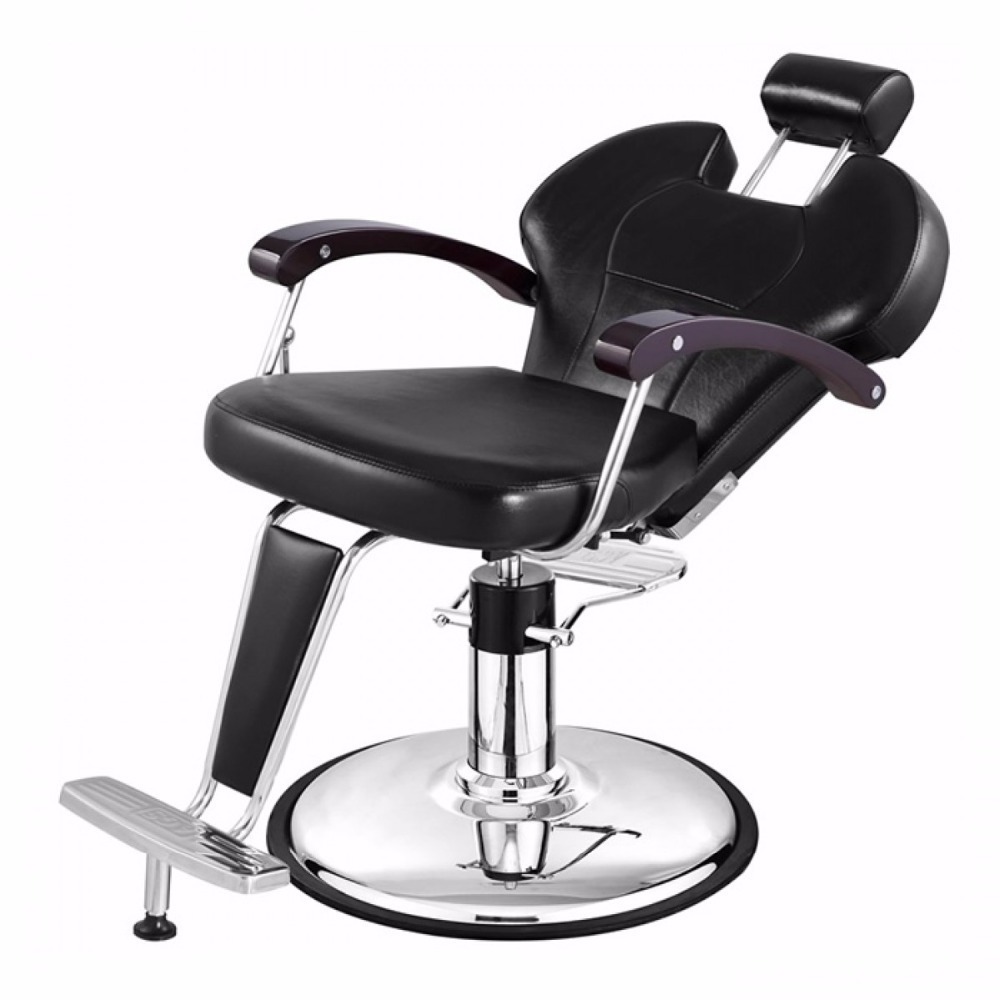 Pink barber supplies Salon furniture Styling Chairs Barber hair cutting All purpose Salon chair