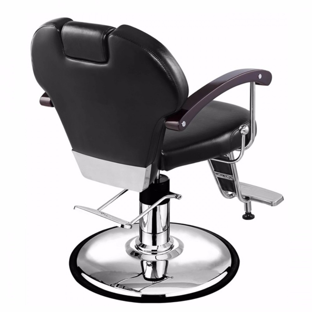 Pink barber supplies Salon furniture Styling Chairs Barber hair cutting All purpose Salon chair