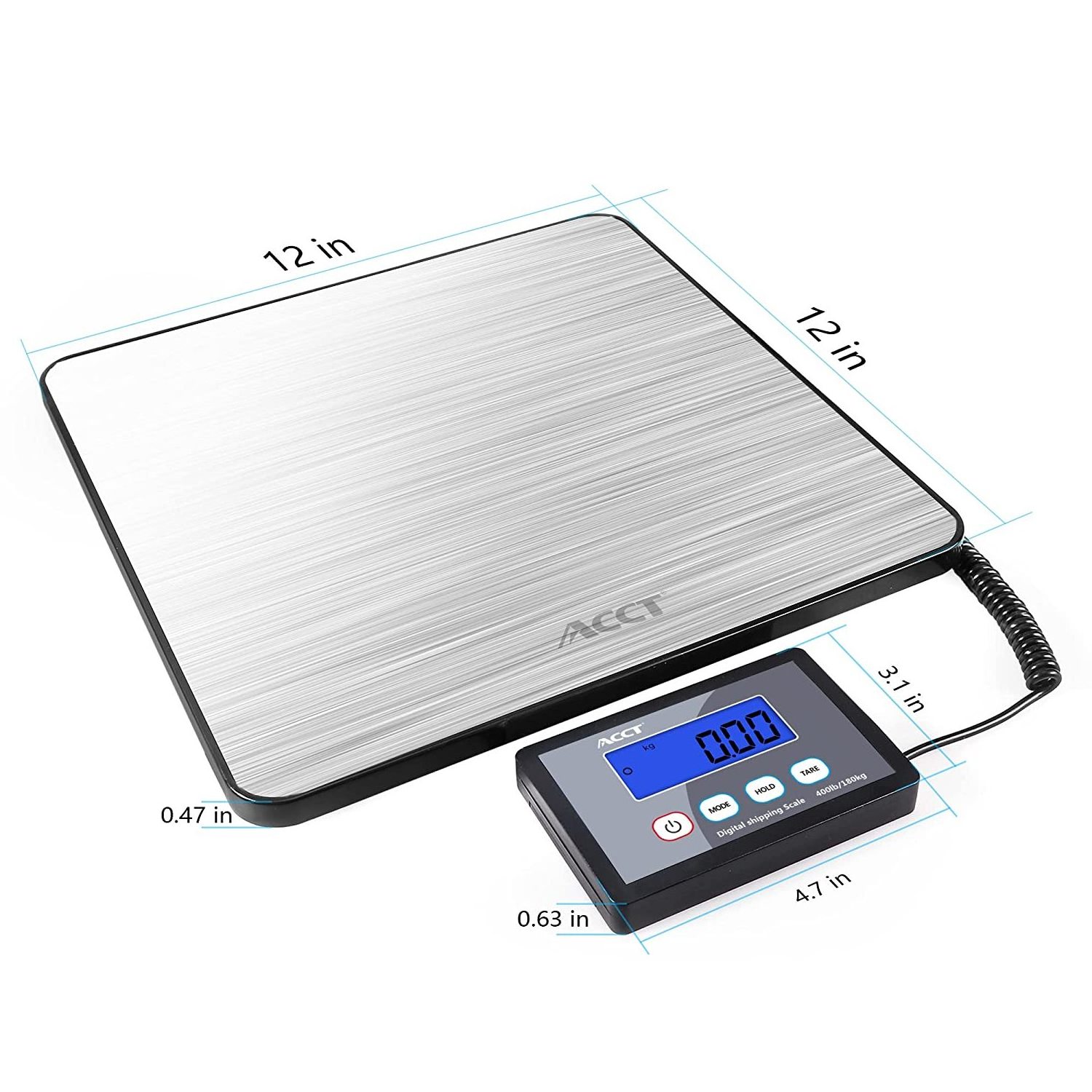 Wholesale electronic shipping postal scale digital household Bench Counting weighing scale