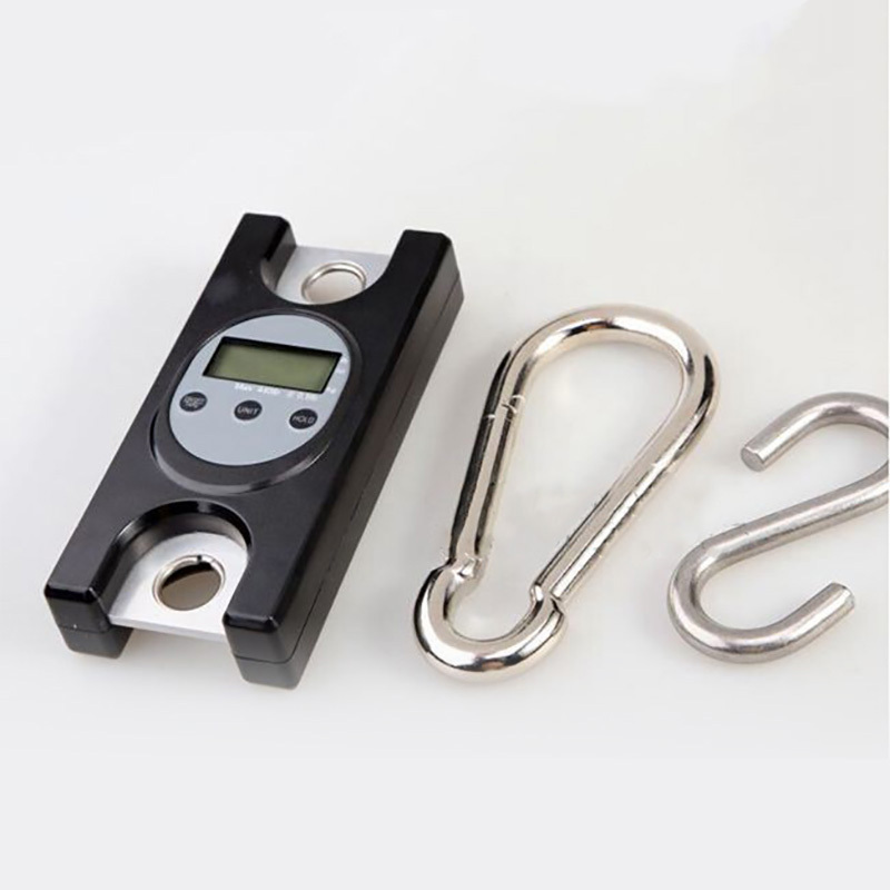 New Design Stainless Steel 150kg 100g Pocket Digital Hanging Scale Portable Luggage Suitcase Travel Weight Scale