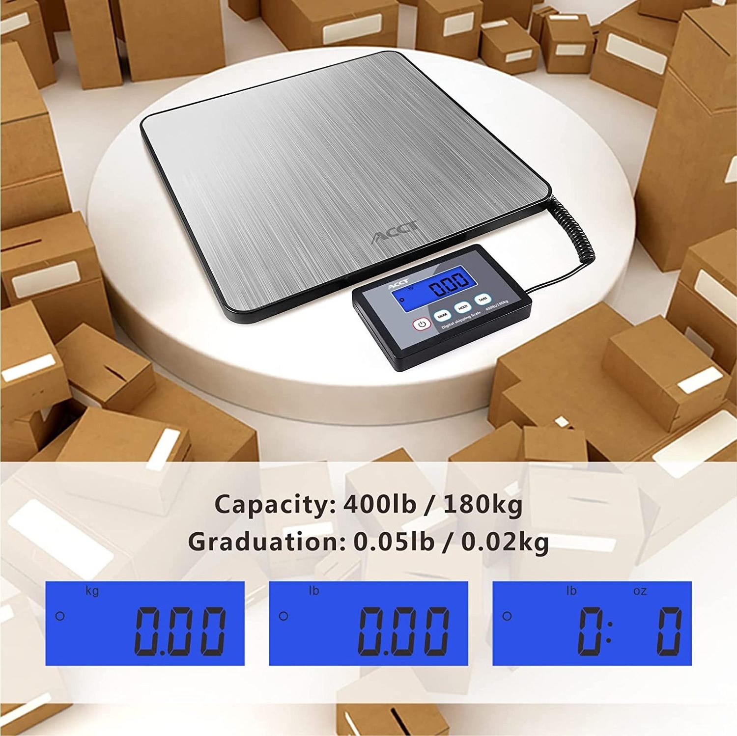 Wholesale electronic shipping postal scale digital household Bench Counting weighing scale