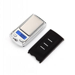 Digital Pocket  Scales 100/200/300g 0.01g  500g/0.1g Car Key Case Shape Mini Pocket Scale for Jewelry Gram Weight  Easy to Carry