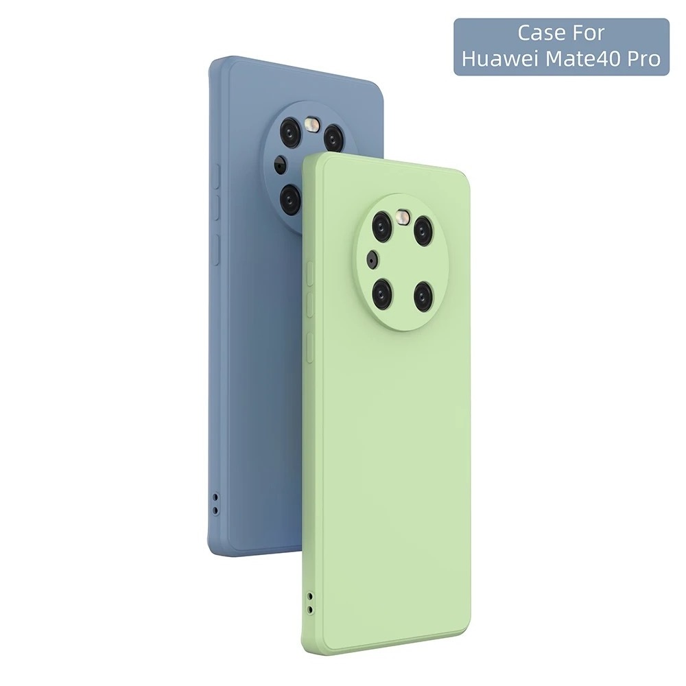 Wholesale Straight Edge Shockproof Soft Touch TPU Rubber Coated MicroFiber Lining Phone Case For huawei P60 PRO/Y61/NOVA 10SE