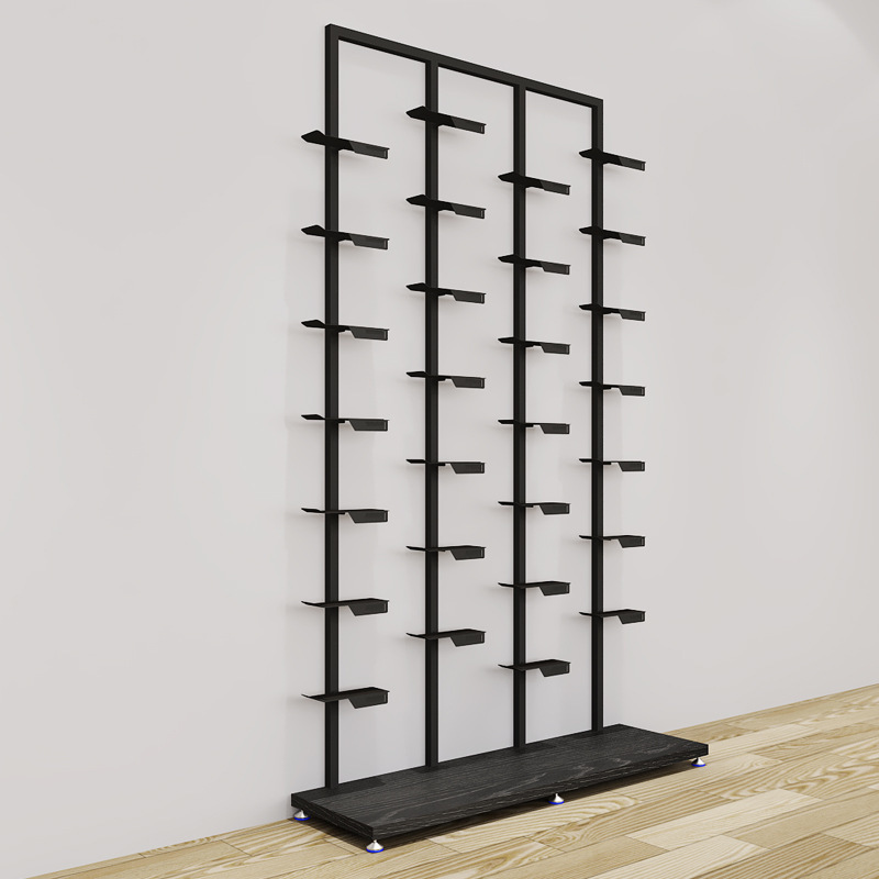 Factory Wholesale Clothing Store Display Stand Shelves Hanging Racks with Cabinet for Shops