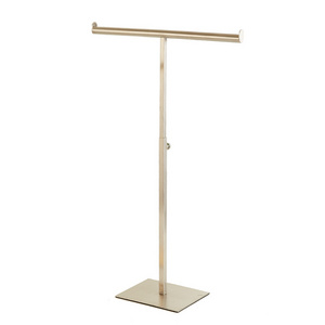 Height adjustable  backpack display stand for retail market