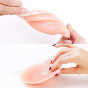 High quality push up invisible breast silicone adhesive bra for wedding dresses