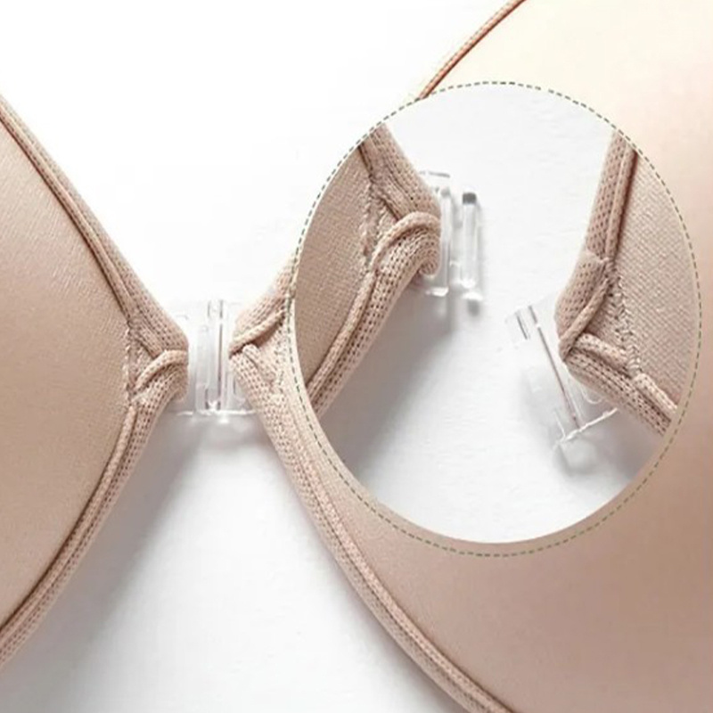 Large Size Push Up Invisible Seamless Backless Stick On Breast Adhesive Silicone Bra For Women