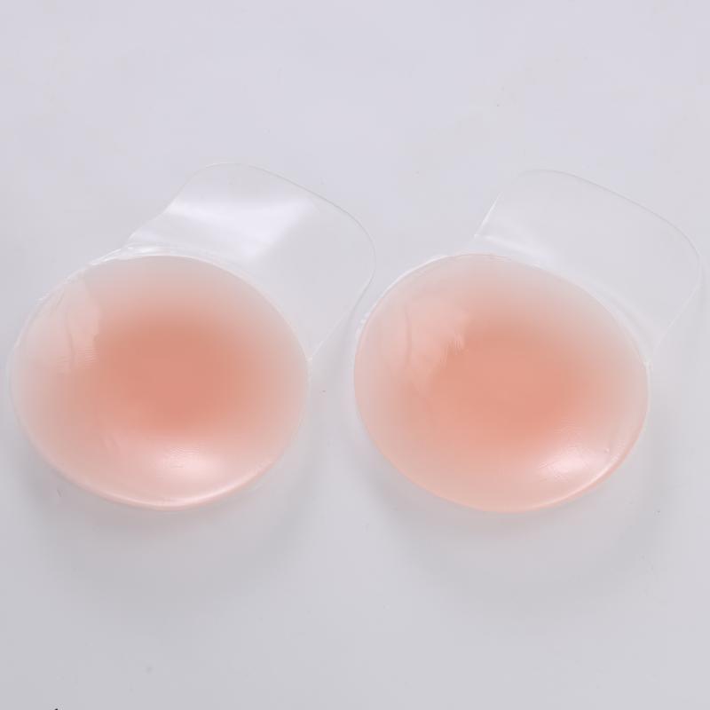 Invisible Bra Sticky Bra Reusable Silicone Adhesive womens Breast Pink Lifting bra Nipple Cover